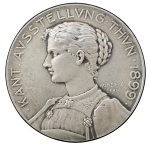 Sondermünze von 1899 aus Silber